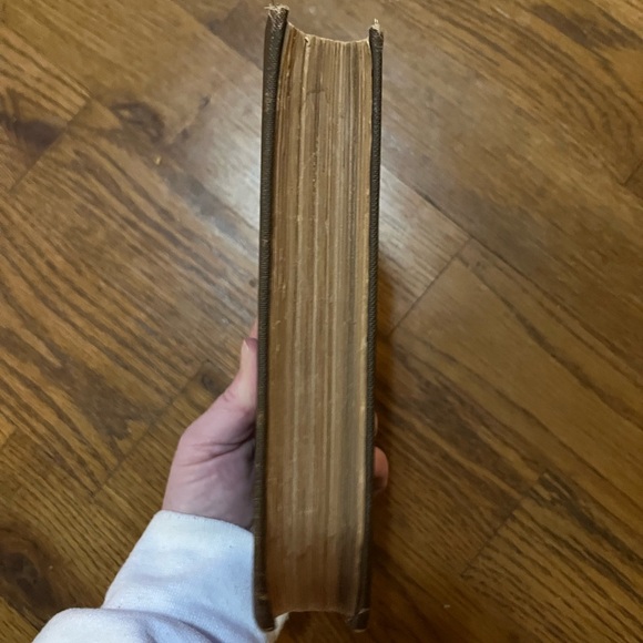 1870 Antique Book "Passages from the English Note-Books of Nathaniel Hawthorne" - Picture 14 of 15